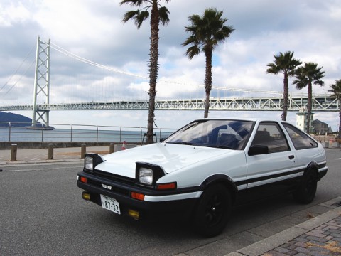 Technical specifications and characteristics for【Toyota Sprinter Trueno】