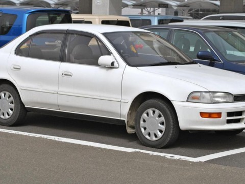 Technical specifications and characteristics for【Toyota Sprinter】