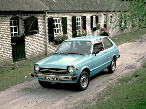 Technical specifications and characteristics for【Toyota Starlet I SW (KP6)】