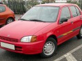 Toyota Starlet Starlet III (P9) 1.3 i 16V (75 Hp) full technical specifications and fuel consumption