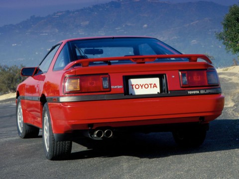 Technical specifications and characteristics for【Toyota Supra (A7)】