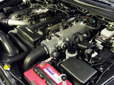 Especificaciones técnicas de Toyota Supra (A8)