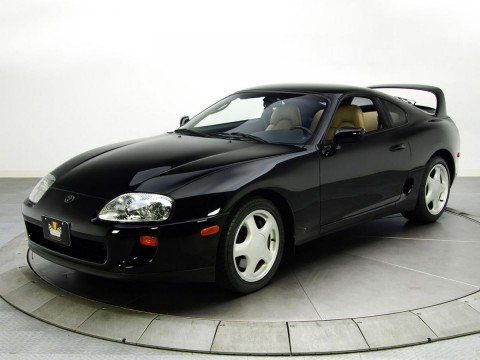Technical specifications and characteristics for【Toyota Supra (A8)】