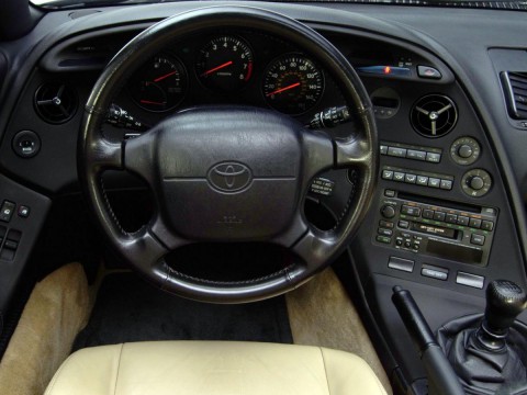 Технические характеристики о Toyota Supra (A8)