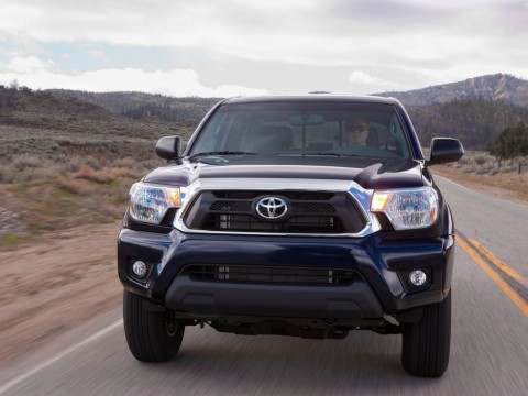 Technical specifications and characteristics for【Toyota Tacoma II Restyling】