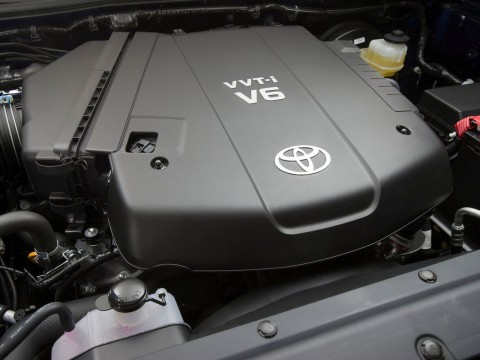 Technische Daten und Spezifikationen für Toyota Tacoma II Restyling
