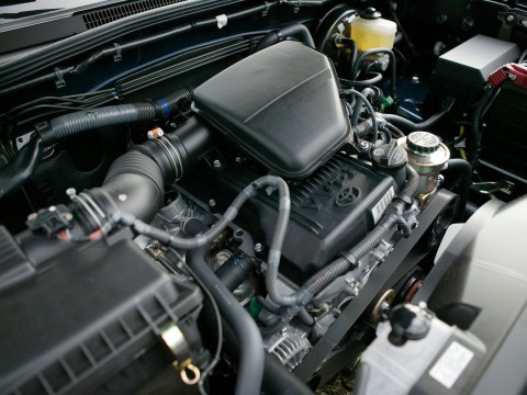 Технически характеристики за Toyota Tacoma II