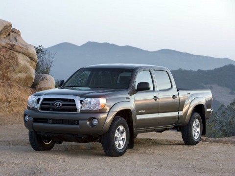 Technical specifications and characteristics for【Toyota Tacoma II】