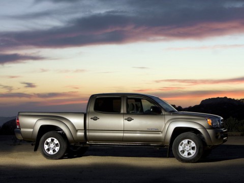 Technical specifications and characteristics for【Toyota Tacoma II】