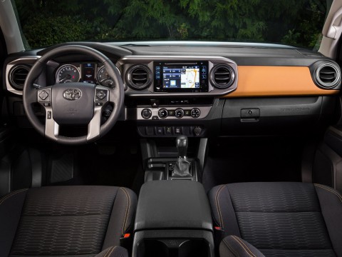 Τεχνικά χαρακτηριστικά για Toyota Tacoma III