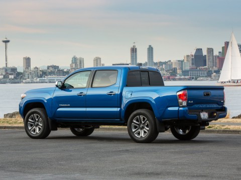 Technical specifications and characteristics for【Toyota Tacoma III】