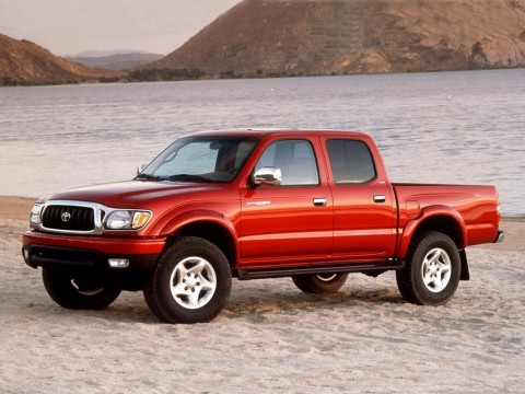 Technical specifications and characteristics for【Toyota Tacoma】