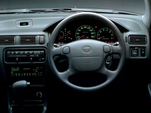 Τεχνικά χαρακτηριστικά για Toyota Tercel (AC52)