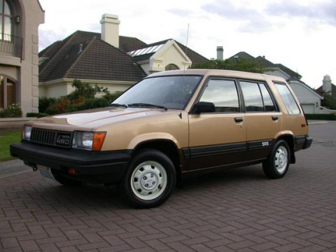 Technical specifications and characteristics for【Toyota Tercel (AL25)】
