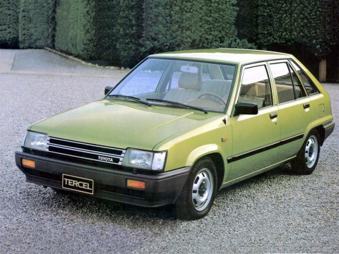 Technical specifications and characteristics for【Toyota Tercel (L1,L2)】