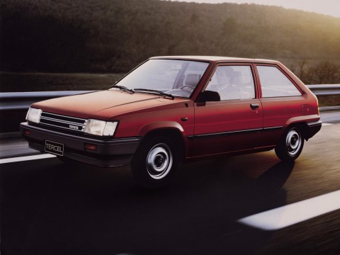 Technical specifications and characteristics for【Toyota Tercel (L1,L2)】