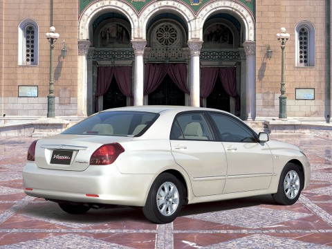 Technical specifications and characteristics for【Toyota Verossa】