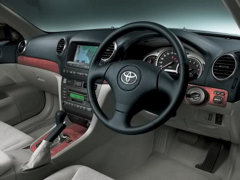 Especificaciones técnicas de Toyota Verossa