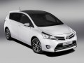 Технические характеристики автомобиля и расход топлива Toyota Verso