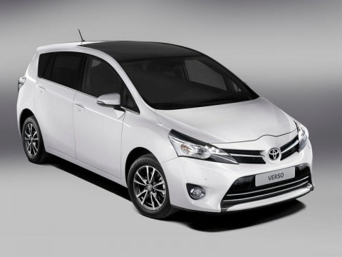 Technical specifications and characteristics for【Toyota Verso】