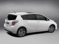 Τεχνικά χαρακτηριστικά για Toyota Verso