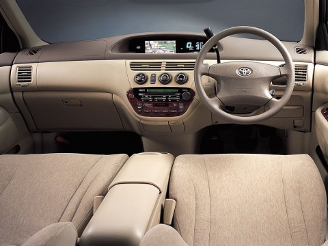 Τεχνικά χαρακτηριστικά για Toyota Vista (V50)