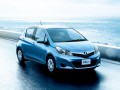 Technische Daten von Fahrzeugen und Kraftstoffverbrauch Toyota Vitz