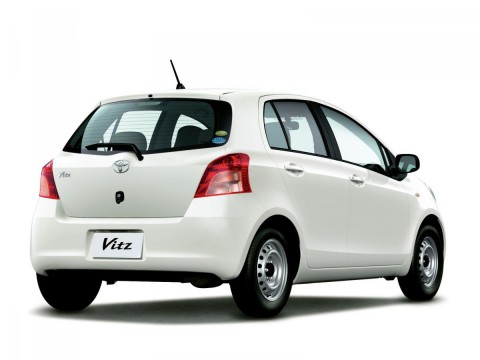 Technical specifications and characteristics for【Toyota Vitz II】