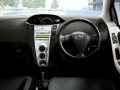 Especificaciones técnicas de Toyota Vitz II
