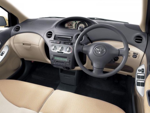 Caractéristiques techniques de Toyota Vitz