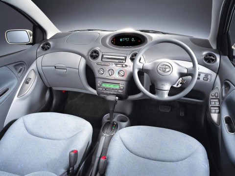 Especificaciones técnicas de Toyota Vitz