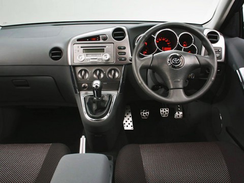 Toyota Voltz teknik özellikleri
