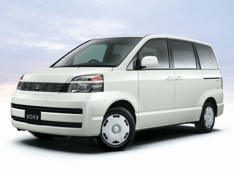 Technical specifications and characteristics for【Toyota Voxy】