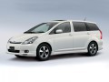 Technical specifications of the car and fuel economy of Toyota Wish