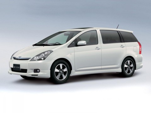 Технические характеристики о Toyota Wish