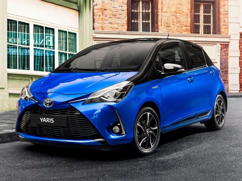 Technical specifications and characteristics for【Toyota Yaris III Restyling II】