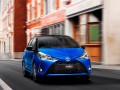 Toyota Yaris Yaris III Restyling II 1.0 MT (69hp) için tam teknik özellikler ve yakıt tüketimi 
