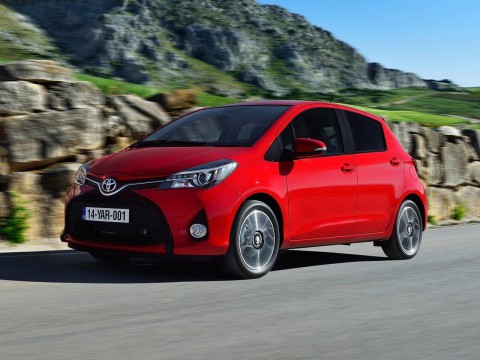 Technical specifications and characteristics for【Toyota Yaris III Restyling】