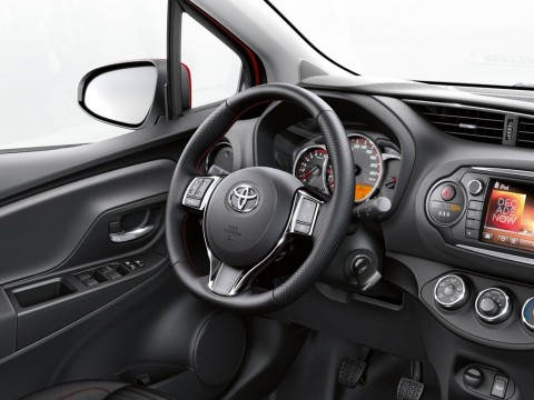 Technische Daten und Spezifikationen für Toyota Yaris III Restyling