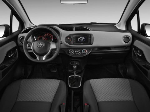 Technische Daten und Spezifikationen für Toyota Yaris III Restyling