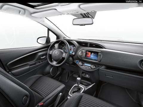 Toyota Yaris III Restyling teknik özellikleri