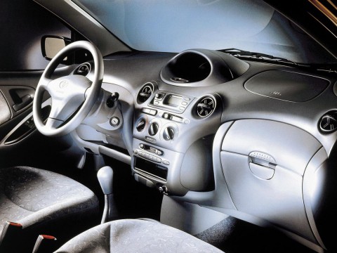 Especificaciones técnicas de Toyota Yaris (P1)