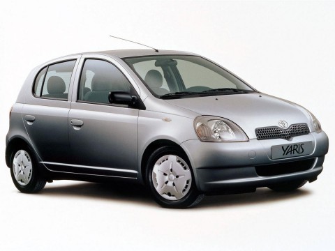 Τεχνικά χαρακτηριστικά για Toyota Yaris (P1)