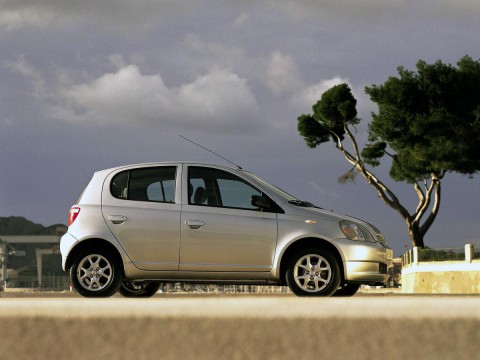 Technical specifications and characteristics for【Toyota Yaris (P1)】
