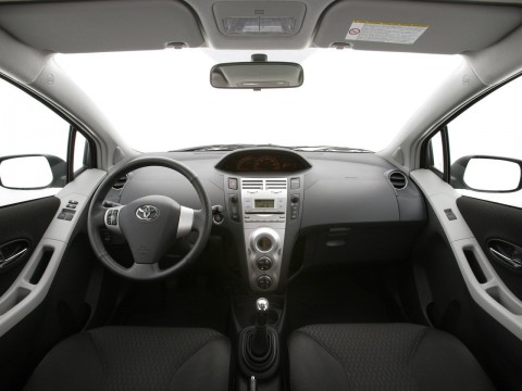 Toyota Yaris (P2) teknik özellikleri