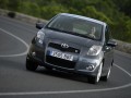 Πλήρη τεχνικά χαρακτηριστικά και κατανάλωση καυσίμου για Toyota Yaris Yaris (P2) 1.3 i VVT-i (87 Hp) AT 3d