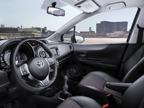 Technische Daten und Spezifikationen für Toyota Yaris (P3)