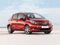 Vollständige technische Daten und Kraftstoffverbrauch für Toyota Yaris Yaris (P3) 1.33 Dual VVT-i 6 M/D (99 Hp)