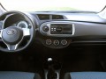 Especificaciones técnicas de Toyota Yaris (P3)