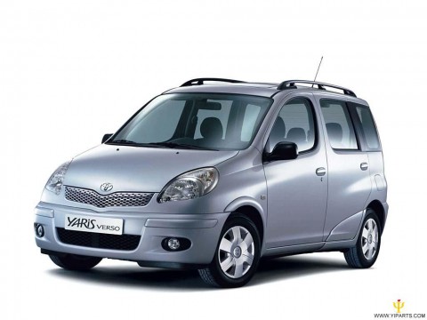 Technical specifications and characteristics for【Toyota Yaris Verso (P2)】